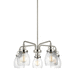 Generation Lighting GL3114505962 Brushed Nickel Mini Chandelier