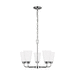 Generation Lighting GL311520505 Chrome Mini Chandelier