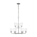 Generation Lighting GL311520905 Chrome Mid Sized Chandelier