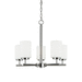 Generation Lighting GL3116105 Chrome Mini Chandelier