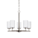 Generation Lighting GL31161EN3962 Brushed Nickel Mini Chandelier