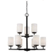 Generation Lighting GL31162839 Blacksmith Mid Sized Chandelier