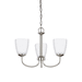 Generation Lighting GL3116603962 Brushed Nickel Mini Chandelier