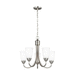 Generation Lighting GL3120205962 Brushed Nickel Mid Sized Chandelier