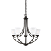 Generation Lighting GL3124505710 Bronze Mid Sized Chandelier