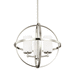 Generation Lighting GL3124603EN3962 Brushed Nickel Entrance / Foyer Pendant