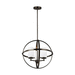 Generation Lighting S3124603EN3778 Brushed Oil Rubbed Bronze Entrance / Foyer Pendant