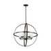 Generation Lighting S3124605778 Brushed Oil Rubbed Bronze Entrance / Foyer Pendant