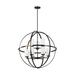 Generation Lighting S3124609778 Brushed Oil Rubbed Bronze Entrance / Foyer Pendant