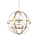 Generation Lighting GL3124609EN3848 Satin Brass Entrance / Foyer Pendant