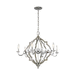 Generation Lighting GL3124906EN872 Washed Pine Mini Chandelier