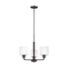 Generation Lighting GL3128803710 Bronze Mini Chandelier