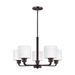 Generation Lighting GL3128805710 Bronze Mini Chandelier