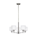 Generation Lighting GL3128805EN3962 Brushed Nickel Mini Chandelier