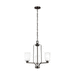 Generation Lighting GL3128903710 Bronze Mini Chandelier