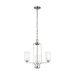 Generation Lighting GL3128903962 Brushed Nickel Mini Chandelier