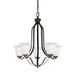 Generation Lighting GL3139005782 Heirloom Bronze Mini Chandelier