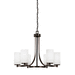 Generation Lighting GL3139106710 Bronze Mini Chandelier