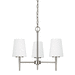 Generation Lighting GL3140403962 Brushed Nickel Mini Chandelier