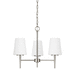 Generation Lighting GL3140403EN3962 Brushed Nickel Mini Chandelier