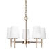 Generation Lighting GL3140405848 Satin Brass Mid Sized Chandelier