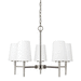 Generation Lighting GL3140405962 Brushed Nickel Mid Sized Chandelier