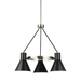 Generation Lighting GL3141303EN3962 Brushed Nickel Mini Chandelier