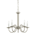 Generation Lighting GL31809EN962 Brushed Nickel Mini Chandelier