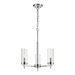 Generation Lighting S3190303EN05 Chrome Mini Chandelier