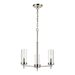 Generation Lighting S3190303EN962 Brushed Nickel Mini Chandelier