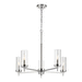 Generation Lighting S319030505 Chrome Mid Sized Chandelier