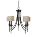 Generation Lighting GL31942710 Burnt Sienna Mid Sized Chandelier