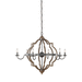 Generation Lighting GL3224906846 Stardust Large Foyer Chandelier