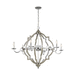 Generation Lighting GL3224906EN872 Washed Pine Mini Chandelier