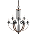 Generation Lighting GL3280409EN846 Stardust Mid Sized Chandelier