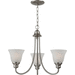 Generation Lighting GL35939962 Brushed Nickel Mini Chandelier