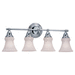 Generation Lighting GL4012605 Chrome 4 or more Bulb Bathroom Light