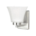 Generation Lighting GL4111601962 Brushed Nickel 1 Bulb Wall Sconce