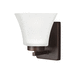 Generation Lighting GL4111601EN3710 Bronze 1 Bulb Wall Sconce