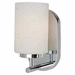 Generation Lighting GL4116005 Chrome 1 Bulb Wall Sconce