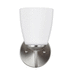 Generation Lighting GL4116601EN3962 Brushed Nickel 1 Bulb Wall Sconce