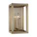 Generation Lighting GL4134501EN848 Satin Brass 1 Bulb Wall Sconce