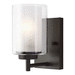 Generation Lighting S4137301782 Heirloom Bronze 1 Bulb Wall Sconce