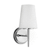 Generation Lighting GL414040105 Chrome 1 Bulb Wall Sconce