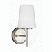 Generation Lighting GL4140401962 Brushed Nickel 1 Bulb Wall Sconce