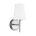 Generation Lighting GL4140401EN305 Chrome 1 Bulb Wall Sconce