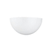 Generation Lighting GL414893S15 White 1 Bulb Wall Sconce