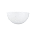 Generation Lighting GL4148EN315 White 1 Bulb Wall Sconce