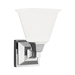 Generation Lighting GL4150401EN305 Chrome 1 Bulb Wall Sconce