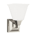 Generation Lighting GL4150401EN3962 Brushed Nickel 1 Bulb Wall Sconce